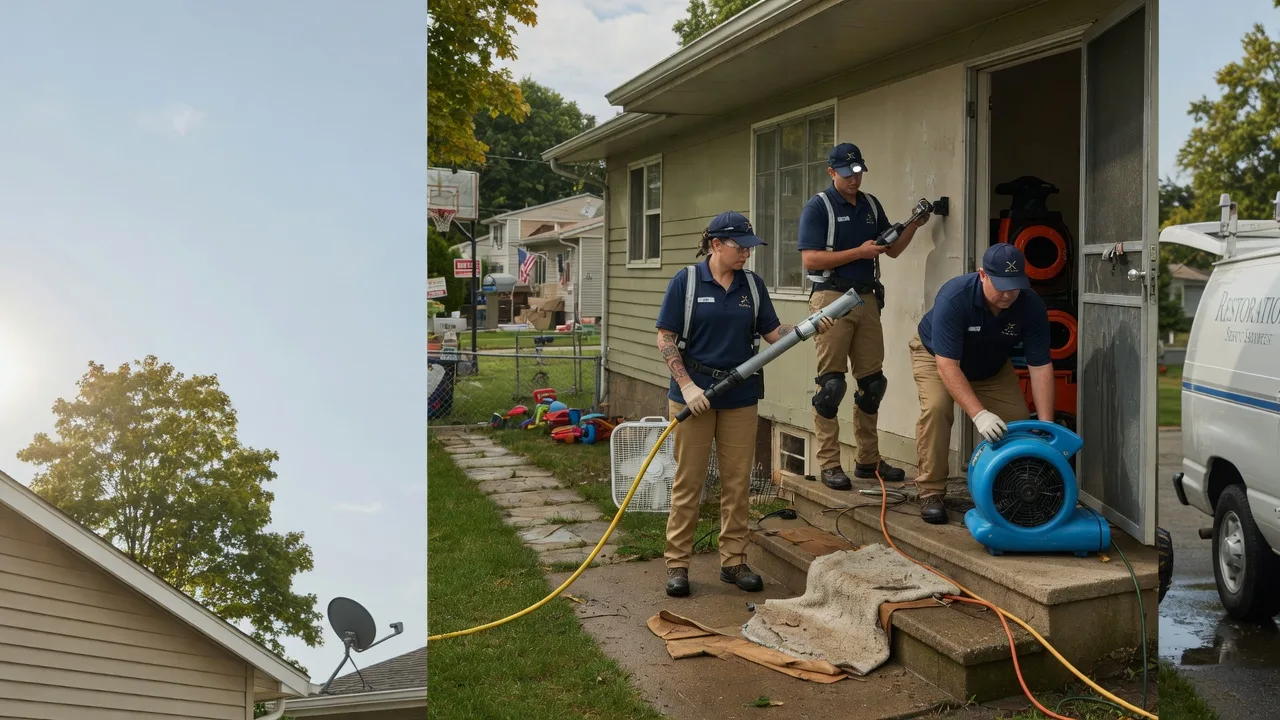 Crawl Space Water Removal in Maple Grove, MN near me